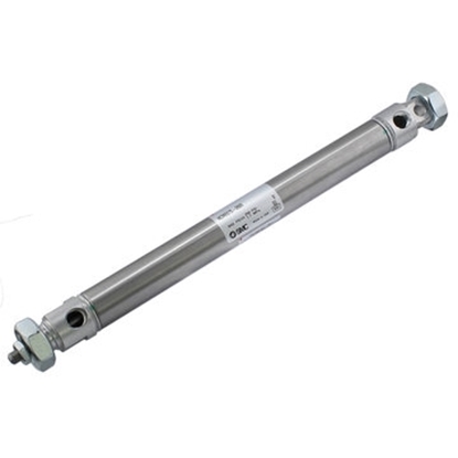 Photo de SMC Double Acting Single Rod 3/4 in. Bore Air Cylinders 6 in. Stroke