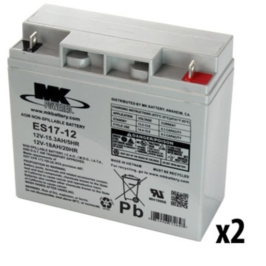 Photo de MK ES17-12 12 V SLA Battery