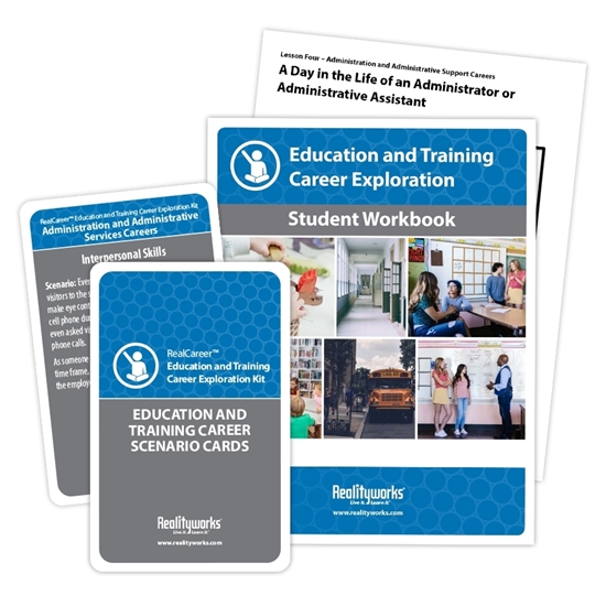 Photo de Education and Training Career Exploration Kit