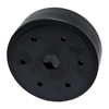 Picture of Stealth Wheels 1/2 Hex Bore, 3 Inch Dia, 60A Durometer Black