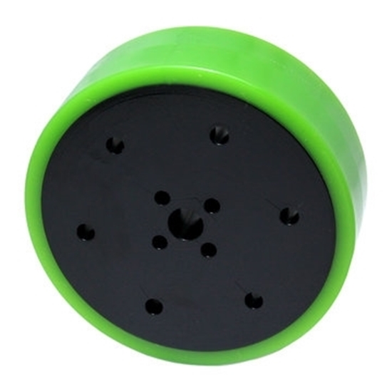 Picture of Stealth Wheels Nub Bore, 3 Inch Dia, 35A Durometer Green