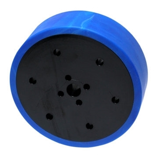 Picture of Stealth Wheels Nub Bore, 3 Inch Dia, 50A Durometer Blue