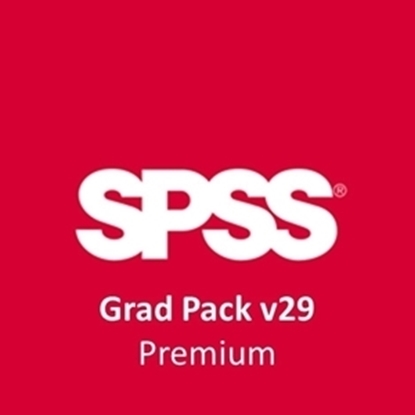 Picture of IBM SPSS Statistics Premium Grad Pack v29 - 12 Month license (Students Only)