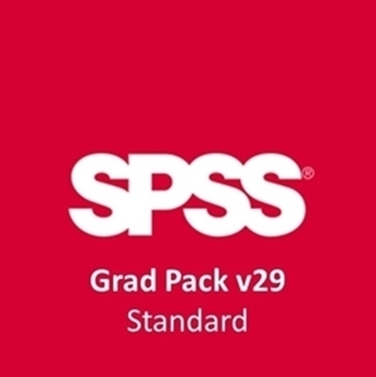 Picture of IBM SPSS Statistics Standard Grad Pack v29 - 12 Month Term license (Students Only)
