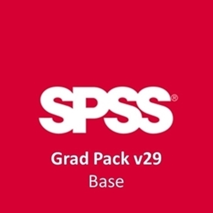 Photo de IBM SPSS Statistics Base Student Grad Pack v29 - 12 Month license (Students Only)