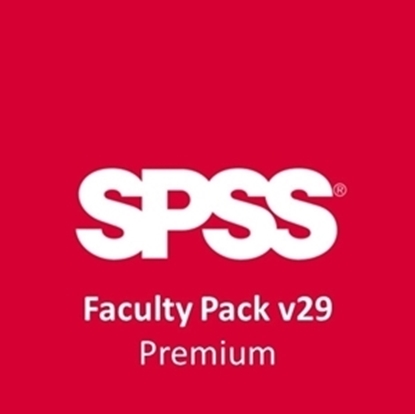Picture of IBM SPSS Statistics Premium v29 Faculty Pack - 12 Month License (Faculty Only)