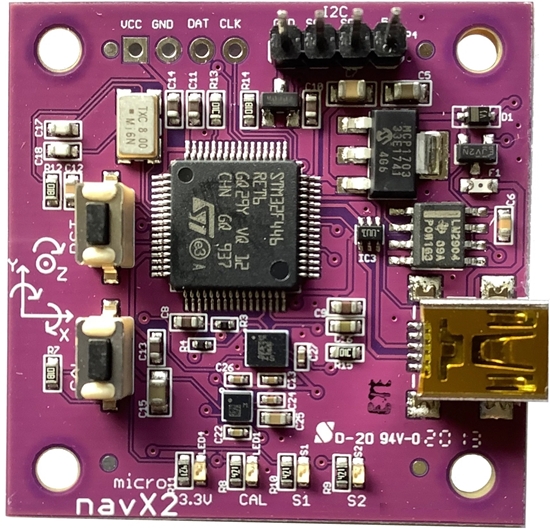 Picture of navX2-Micro Robotics Navigation Sensor