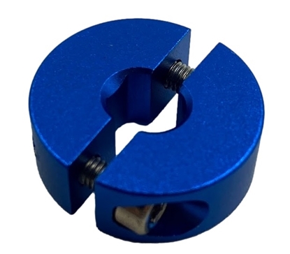 Picture of 6mm D-Shaft Collar Clamp 2 Piece