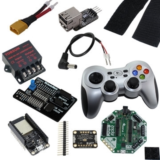 Picture of U-Drive Control System with Gyro and Gamepad