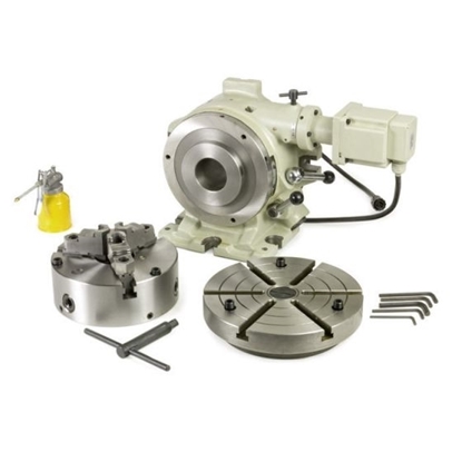 Photo de 8 in. Super Spacer Motorized Rotary Table