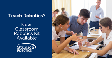New Classroom Robotics Kit Available