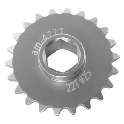 Picture of 25 Series Symmetrical Hub Sprockets 500Hex, 22 Tooth