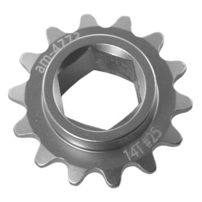 Picture of 25 Series Symmetrical Hub Sprockets 500Hex, 14 Tooth