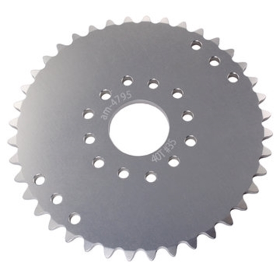 Photo de 35 Series Bearing Bore Plate Sprockets 40 Tooth