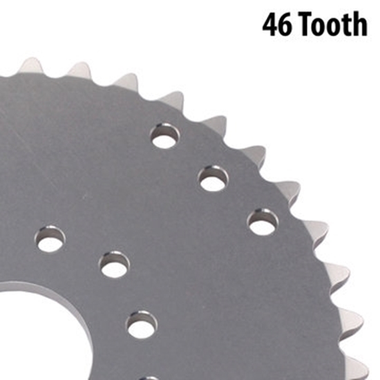 Picture of 35 Series Bearing Bore Plate Sprockets 46 Tooth