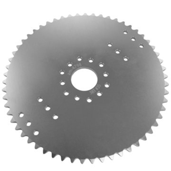Picture of 35 Series Bearing Bore Plate Sprockets 58 Tooth