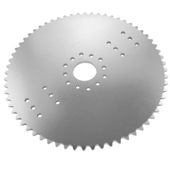 Picture of 35 Series Bearing Bore Plate Sprockets 64 Tooth