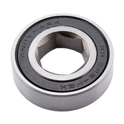 Picture of 1/2 in. Hex ID Sealed Bearing (R82RS-Hex)