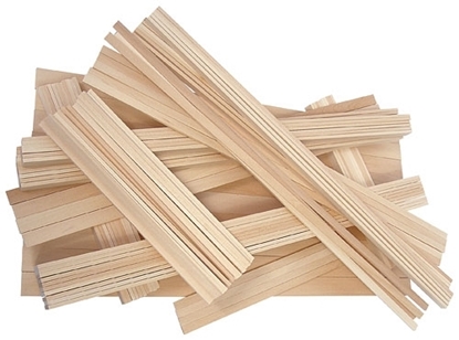 Photo de Dimensioned Lumber 3/16" x 7/16" x 24" (20 pieces)