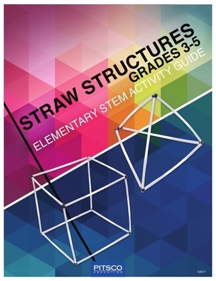Photo de Straw Structures Elementary STEM Activity Guide