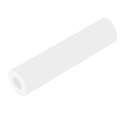 Picture of 0.252 in. ID 0.625 in. OD 2.750 in. Long Nylon Spacer