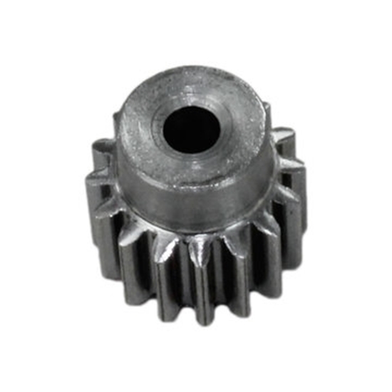Photo de 16 Tooth 0.7 Module 0.125 in. Round Bore Steel Pinion Gear for 57 Sport RS-500