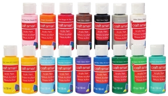 Picture of Acrylic Paint (16 Pack)
