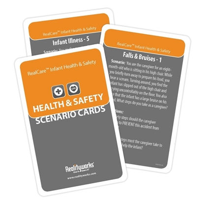 Picture of RealCare Infant Health and Safety Scenario Cards