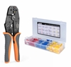 Photo de ICrimp Insulated Terminal Ratchet Wire Crimping Tool Kit