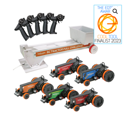 Photo de RC Tractor Pull Challenge (5 pack) with Pulling Sled