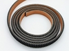 Picture of 1.5" Wide Black 3 Ply Neoprene Rubber Tread - 10 Foot QTY