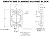 Picture of Thrifty Clamping Bushing Block