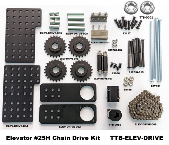 Photo de Elevator #25H Chain Drive Kit
