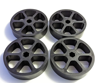Picture of 4 Inch Thrifty Squish Wheels - QTY 4