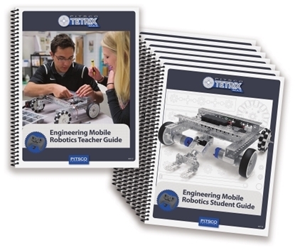 Photo de TETRIX MAX Engineering Mobile Robotics Curriculum Pack