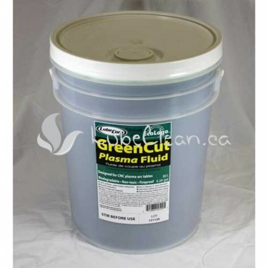 Picture of GreenCut Plasma Arc Fluid by LubeCorp