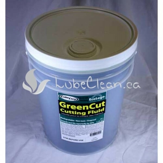 Picture of GreenCut Cutting Fluid by LubeCorp - 20 Litre