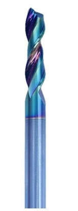 Photo de Solid Carbide Spiral End Mill For Arcylic-One Flute (XSTECH)