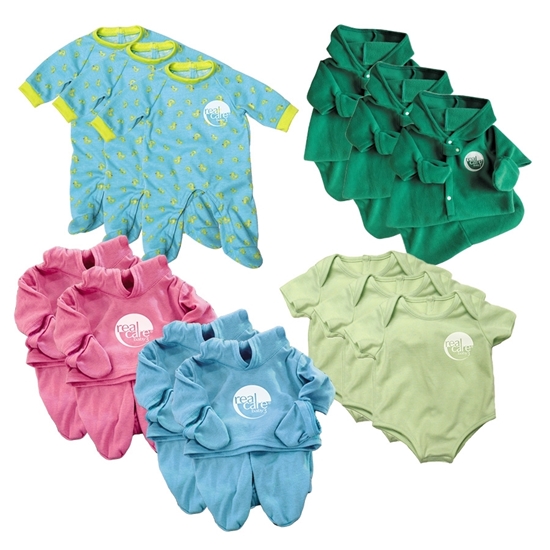 Picture of RealCare Baby® 3 Clothing Supply Pack – Small