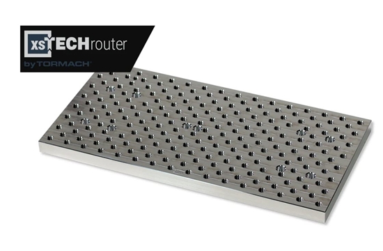 Picture of Tormach xsTECH Aluminum Fixture Tooling Plate