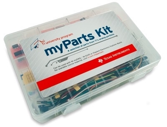 Photo de myParts Kit from Texas Instruments: Companion Parts Kit for NI myDAQ