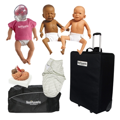 Photo de Infant Health Trio with storage case