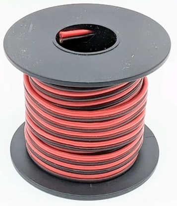 Picture of 25 Feet - Bonded 18 AWG Flexible Silicone Jacketed Wire