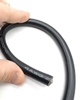 Picture of 10 Feet - Black 4 AWG Flexible Silicone Jacketed Wire
