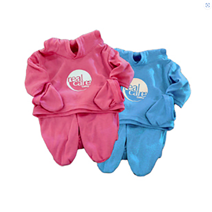 Photo de RealCare Baby Outfit Blue