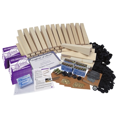 Photo de CO2 Dragsters 50-Pack Basswood