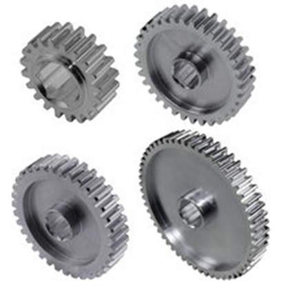Picture of Standard 20DP Gears (1/2 in Hex, Steel, 48 Tooth, Weight Relieved)