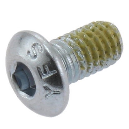 Picture of 10-32 x 3/8 in. Button Head Cap Screw with Nylon Patch