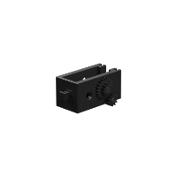 Picture of  Motor Reducing Gearbox Black 