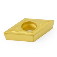 Photo de DCMT 2(1.5)0 Lathe Insert 10-Pack 